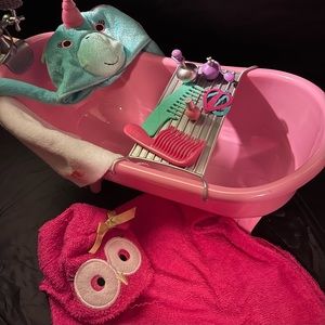 Our generation tub - 18 inch doll